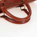 LOUIS VUITTON Epi Speedy 40 Hand Bag Brown Kenya M42983 LV Auth 198713V-8