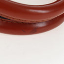 LOUIS VUITTON Epi Speedy 40 Hand Bag Brown Kenya M42983 LV Auth 198713V-9