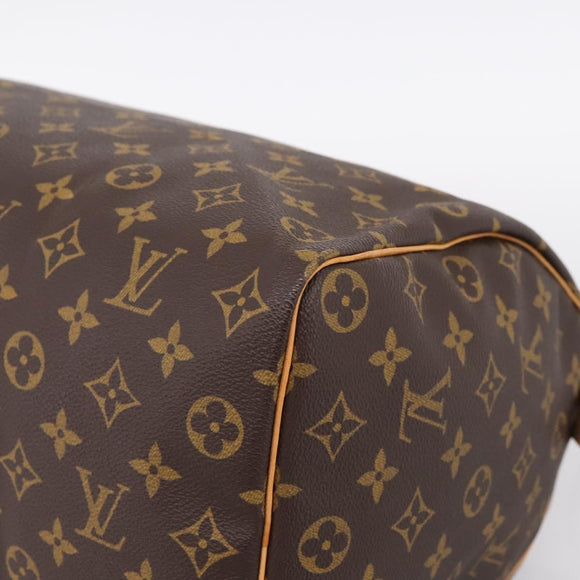 LOUIS VUITTON Monogram Speedy 35 Hand Bag M41524 LV Auth 198714V