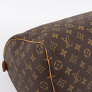 LOUIS VUITTON Monogram Speedy 35 Hand Bag M41524 LV Auth 198714V-11