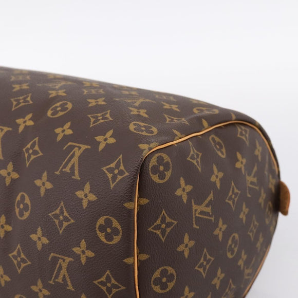 LOUIS VUITTON Monogram Speedy 35 Hand Bag M41524 LV Auth 198714V