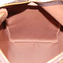 LOUIS VUITTON Monogram Speedy 35 Hand Bag M41524 LV Auth 198714V-16