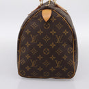 LOUIS VUITTON Monogram Speedy 35 Hand Bag M41524 LV Auth 198714V-4