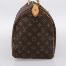 LOUIS VUITTON Monogram Speedy 35 Hand Bag M41524 LV Auth 198714V-5