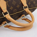 LOUIS VUITTON Monogram Speedy 35 Hand Bag M41524 LV Auth 198714V-7