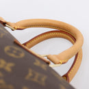 LOUIS VUITTON Monogram Speedy 35 Hand Bag M41524 LV Auth 198714V-8