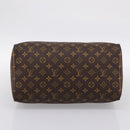 LOUIS VUITTON Monogram Speedy 35 Hand Bag M41524 LV Auth 198714V-9