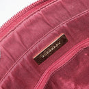 BURBERRY Nova Check Tote Bag Canvas Beige Gold Auth 198715-15