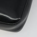 BURBERRY Thornton Messenger Shoulder Bag PVC Canvas Black Auth 198717A-15
