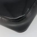 BURBERRY Thornton Messenger Shoulder Bag PVC Canvas Black Auth 198717A-16