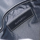 BURBERRY Thornton Messenger Shoulder Bag PVC Canvas Black Auth 198717A-17