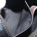 BURBERRY Thornton Messenger Shoulder Bag PVC Canvas Black Auth 198717A-20
