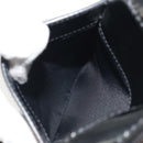 BURBERRY Thornton Messenger Shoulder Bag PVC Canvas Black Auth 198717A-21