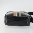 BURBERRY Thornton Messenger Shoulder Bag PVC Canvas Black Auth 198717A-5