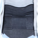 CELINE Horizontal Kabbalaj Hand Bag Leather Light Blue Gold Auth 198720A-10