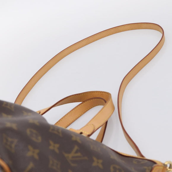 LOUIS VUITTON Monogram Palermo PM Tote Bag M40145 LV Auth 198725A