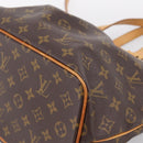 LOUIS VUITTON Monogram Palermo PM Tote Bag M40145 LV Auth 198725A-15