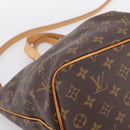 LOUIS VUITTON Monogram Palermo PM Tote Bag M40145 LV Auth 198725A-16