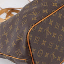 LOUIS VUITTON Monogram Palermo PM Tote Bag M40145 LV Auth 198725A-10