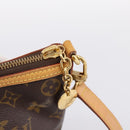 LOUIS VUITTON Monogram Palermo PM Tote Bag M40145 LV Auth 198725A-18