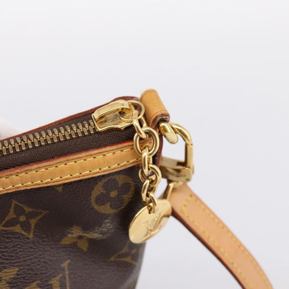 LOUIS VUITTON Monogram Palermo PM Tote Bag M40145 LV Auth 198725A