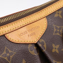 LOUIS VUITTON Monogram Palermo PM Tote Bag M40145 LV Auth 198725A-19