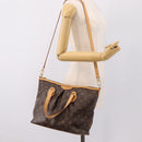 LOUIS VUITTON Monogram Palermo PM Tote Bag M40145 LV Auth 198725A-23