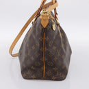 LOUIS VUITTON Monogram Palermo PM Tote Bag M40145 LV Auth 198725A-3