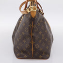 LOUIS VUITTON Monogram Palermo PM Tote Bag M40145 LV Auth 198725A-4