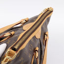LOUIS VUITTON Monogram Palermo PM Tote Bag M40145 LV Auth 198725A-6