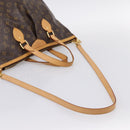 LOUIS VUITTON Monogram Palermo PM Tote Bag M40145 LV Auth 198725A-9
