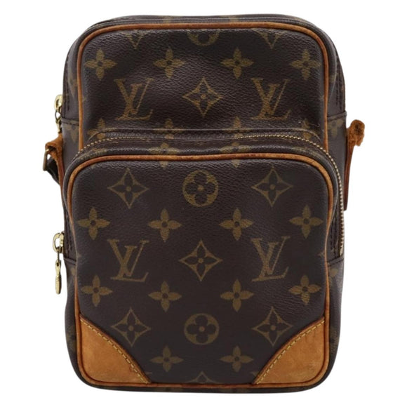 LOUIS VUITTON Monogram Amazon Shoulder Bag M45236 LV Auth 198726