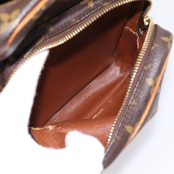 LOUIS VUITTON Monogram Amazon Shoulder Bag M45236 LV Auth 198726