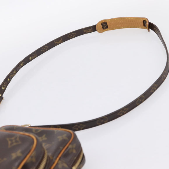 LOUIS VUITTON Monogram Amazon Shoulder Bag M45236 LV Auth 198726