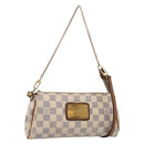 LOUIS VUITTON Damier Azur Eva Shoulder Bag 2way N55214 LV Auth 198727-1