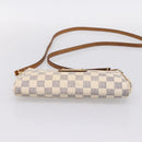 LOUIS VUITTON Damier Azur Eva Shoulder Bag 2way N55214 LV Auth 198727-11