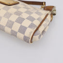 LOUIS VUITTON Damier Azur Eva Shoulder Bag 2way N55214 LV Auth 198727-12