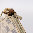LOUIS VUITTON Damier Azur Eva Shoulder Bag 2way N55214 LV Auth 198727-19