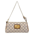 LOUIS VUITTON Damier Azur Eva Shoulder Bag 2way N55214 LV Auth 198727-2