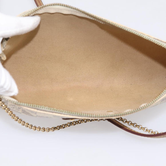LOUIS VUITTON Damier Azur Eva Shoulder Bag 2way N55214 LV Auth 198727
