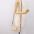 LOUIS VUITTON Damier Azur Eva Shoulder Bag 2way N55214 LV Auth 198727-24