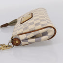 LOUIS VUITTON Damier Azur Eva Shoulder Bag 2way N55214 LV Auth 198727-4
