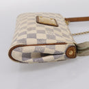 LOUIS VUITTON Damier Azur Eva Shoulder Bag 2way N55214 LV Auth 198727-5