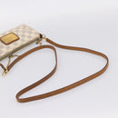 LOUIS VUITTON Damier Azur Eva Shoulder Bag 2way N55214 LV Auth 198727-9