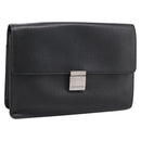 LOUIS VUITTON Taiga Selenga Clutch Bag Ardoise M30782 LV Auth 198728-1