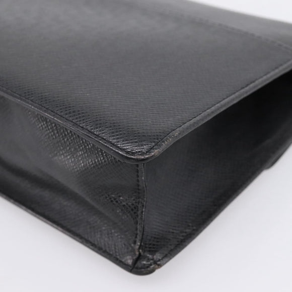 LOUIS VUITTON Taiga Selenga Clutch Bag Ardoise M30782 LV Auth 198728