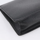 LOUIS VUITTON Taiga Selenga Clutch Bag Ardoise M30782 LV Auth 198728-16