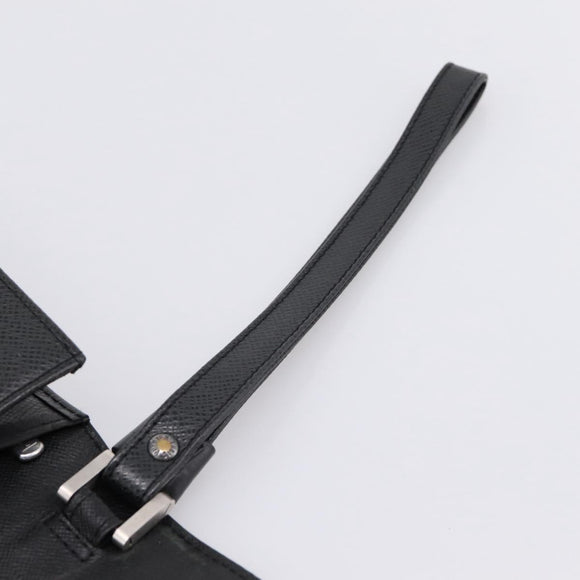 LOUIS VUITTON Taiga Selenga Clutch Bag Ardoise M30782 LV Auth 198728