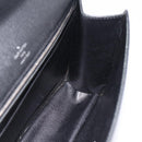 LOUIS VUITTON Taiga Selenga Clutch Bag Ardoise M30782 LV Auth 198728-18