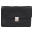 LOUIS VUITTON Taiga Selenga Clutch Bag Ardoise M30782 LV Auth 198728-13